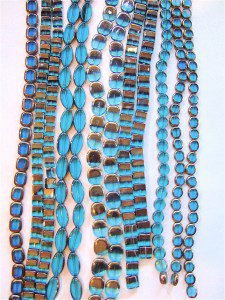 Glass Beads Partitions