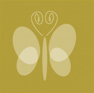 Memories Of A Butterfly Bead Curtain Room Divider