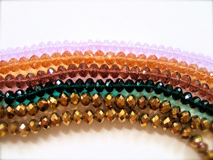 Glass Beads Partitions
