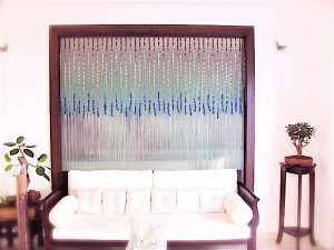 Flower Beads Door Bead Curtain