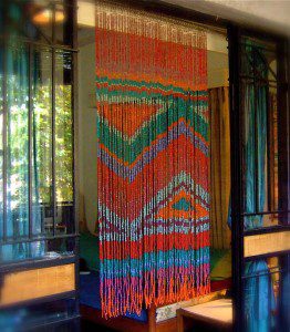 Aztek Polka Bead Curtain