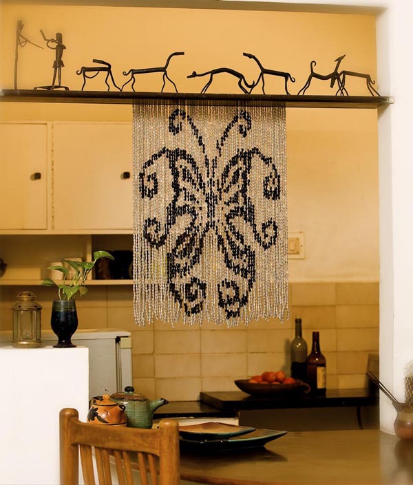 Butterfly Residential Kitchen Separator Butterfly Room Divider