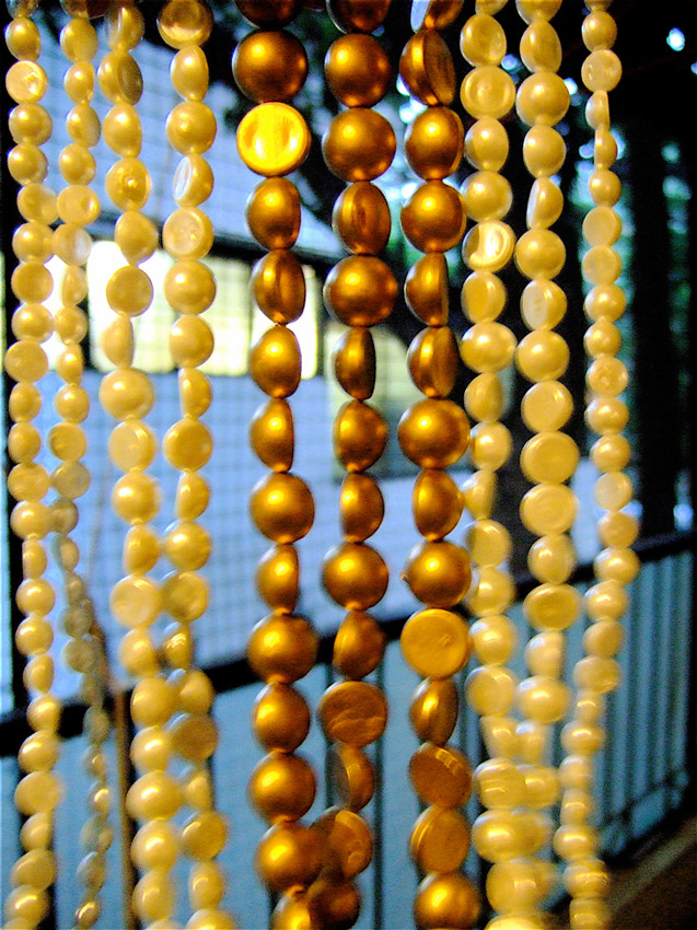 Acrylic Pearl Pearl Bead Curtain