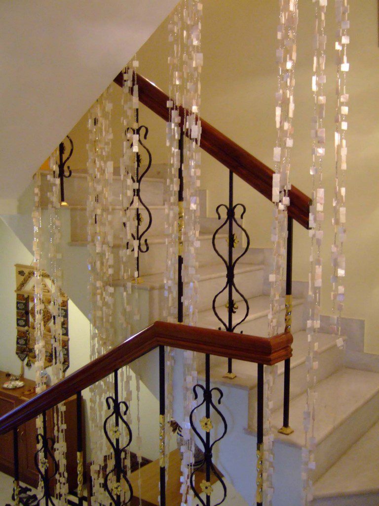 Shell Glass Bead Curtain Designs