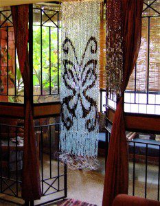 Butterfly Bead Curtain