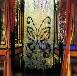 Butterfly Butterfly Bead Curtain