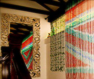 Window Bead Curtain
