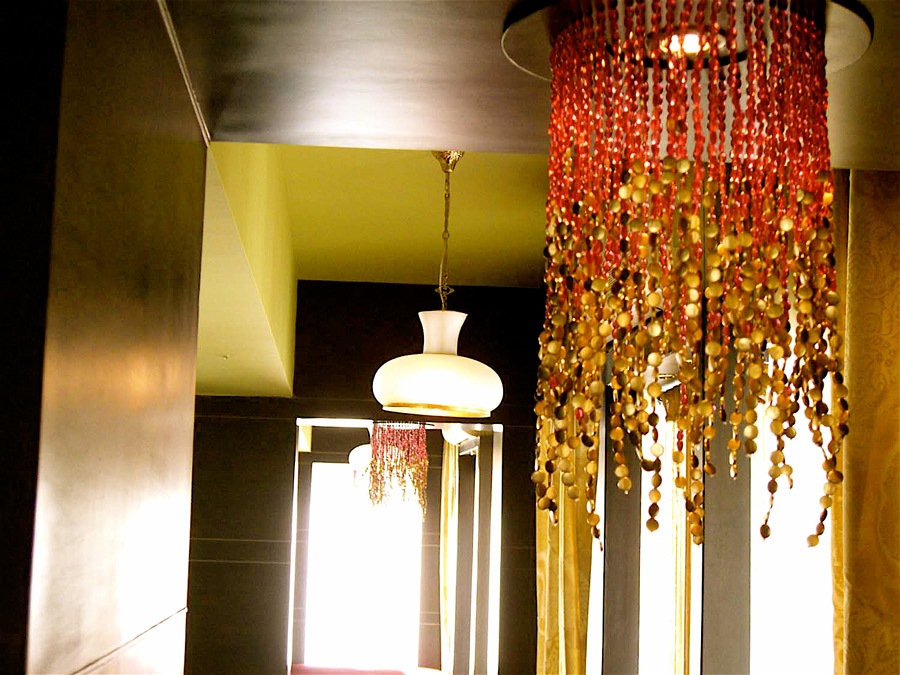Other Hanging Lamp 1 Custom Designed Beaded Curtains
