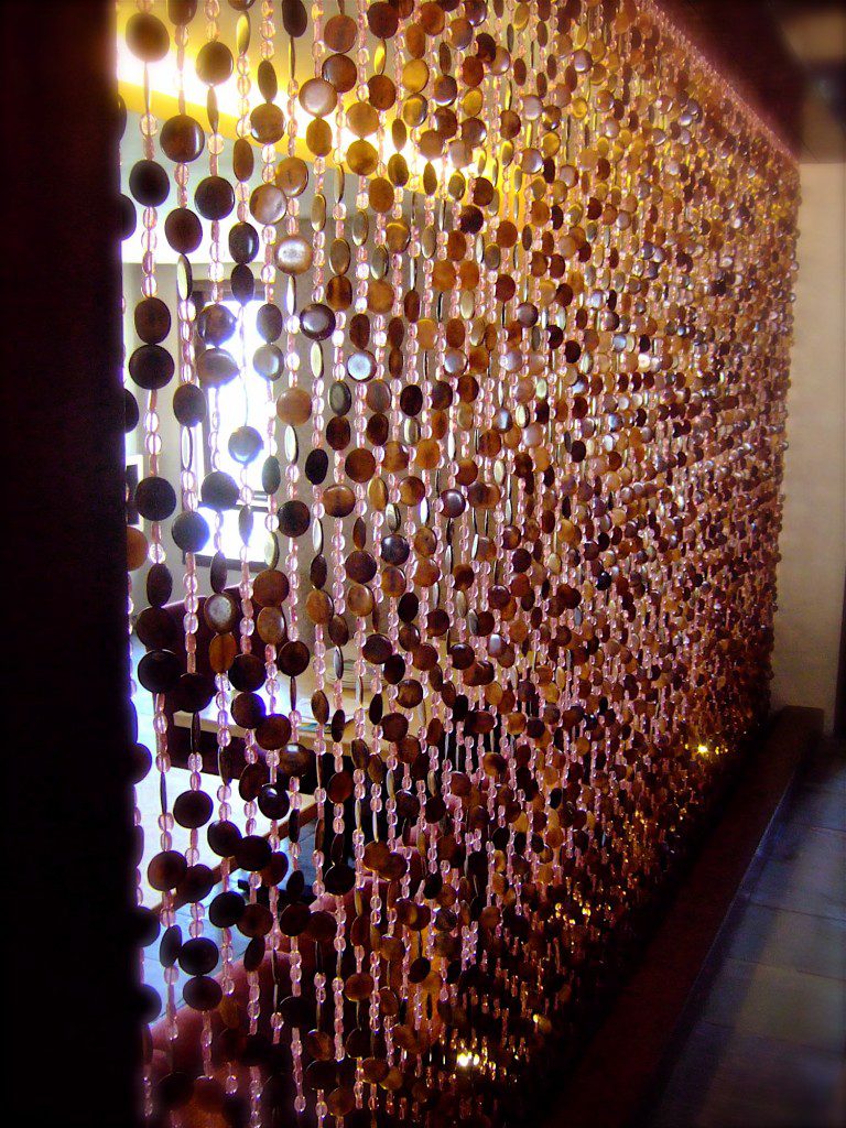 Glass Beads For Beaded Curtain Bead Curtain For Restaurant Partition