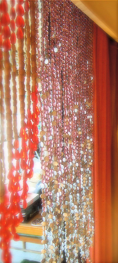 Purple Gold Sample Interior Soft Furnishing
