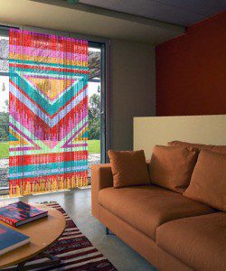 Azn Aztek Style Door Bead Curtain