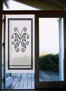 Butterflya Butterfly Bead Curtain