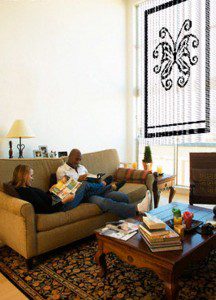 Butterflyb Butterfly Bead Curtain