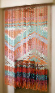 Handcrafted Hanging Installation In Bedroom