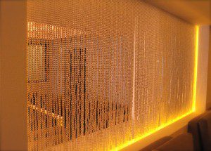 Acrylic Crystal -Cilantro Finedine Restaurant, Bahrain, Arch Arun Nalapat 3 Shop High Quality Bead Curtain