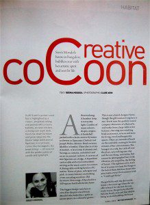 Memories Of A Butterfly Studio Space Feature Article