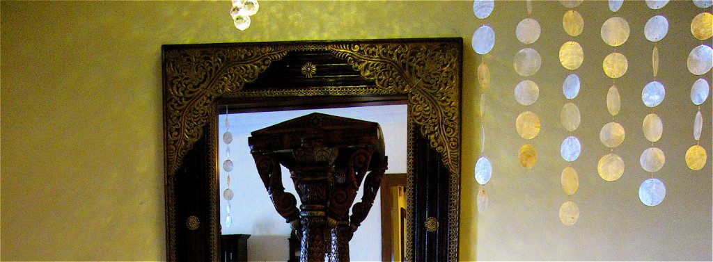 Capiz Shell, Sushma Residence 1 Shell Bead Curtain