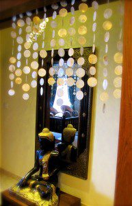 Shell Bead Curtain