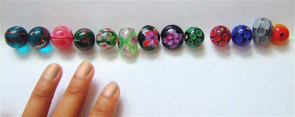 Dscf0572 Flower Beads Door Bead Curtain