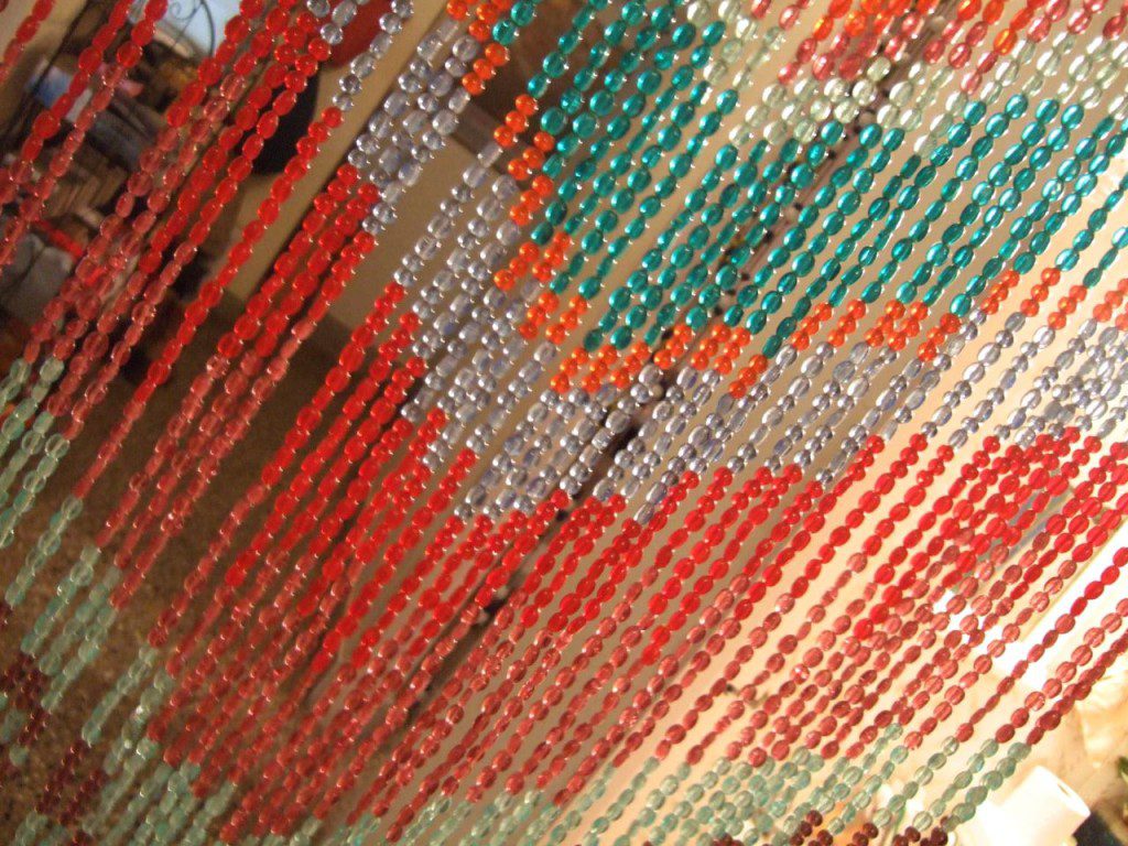 Aztek Style Door Bead Curtain Beaded Curtain