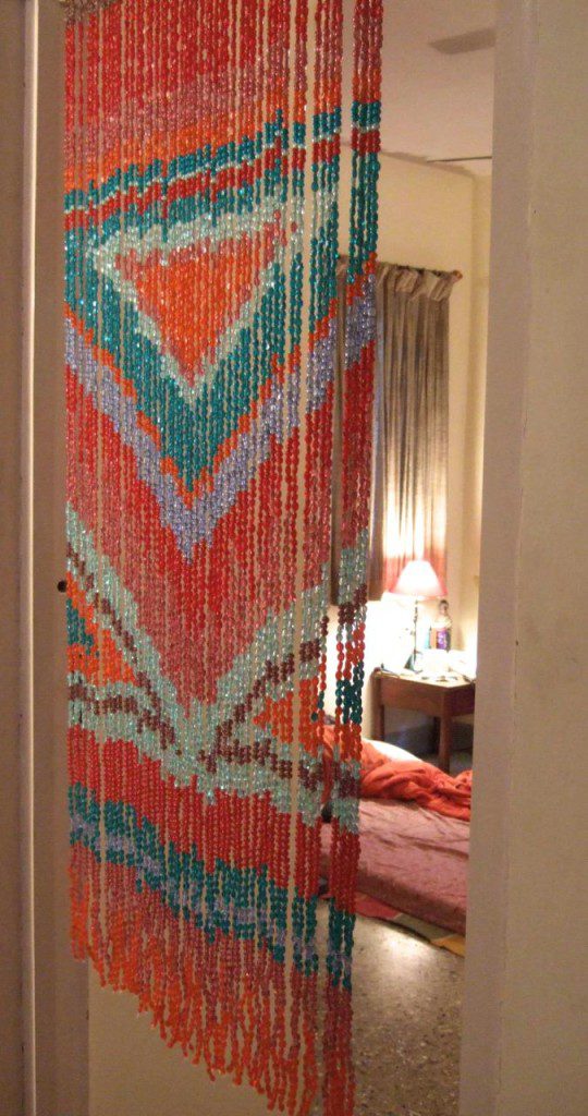 Beaded Curtain