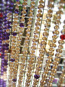 Coloured Crystal Glass Bead Curtain Near Me