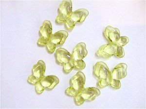 Colored Crystal Bead Curtain