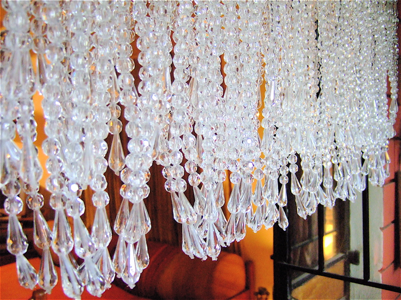 Hiteonwhite Acrylic Crystal Bead Curtain Acrylic Colored Crystal Bead Curtain