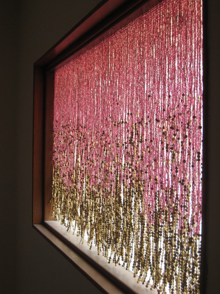 Pomegranate Gold Akila Residence 1 Trending Beaded Curtain Interiors
