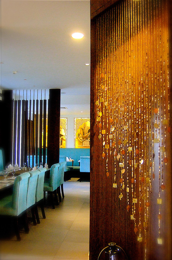 Crystal Beaded Room Divider Restaurant Bar Bead Curtain Designs