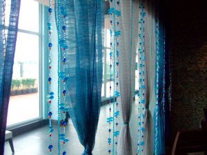 Hotel Design Moroccan Colors Inspired Beads Curtain