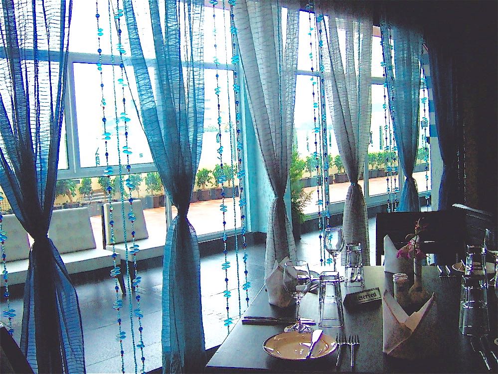 Restaurant Interior Design Memories Of A Butterfly Room Dividers, Room Separators And Partitions. Beaded Curtain Window Treatment Interior Design Restaurant Aloft Hotel Moroccan Style
