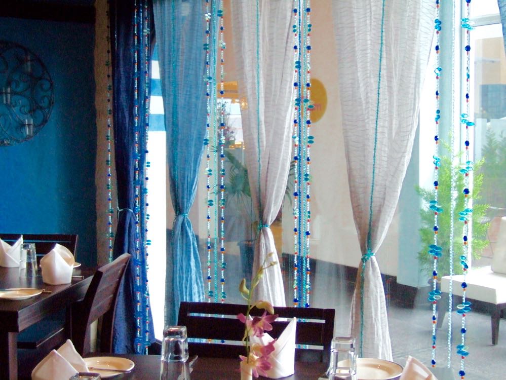 Restaurant Interior Design Memories Of A Butterfly Room Dividers, Room Separators And Partitions. Beaded Curtain Window Treatment Interior Design Restaurant Aloft Hotel Moroccan Style