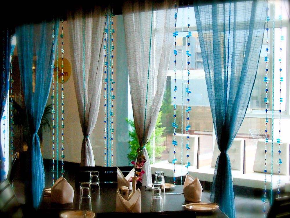 Restaurant Interior Design Memories Of A Butterfly Room Dividers, Room Separators And Partitions. Beaded Curtain Window Treatment Interior Design Restaurant Aloft Hotel Moroccan Style