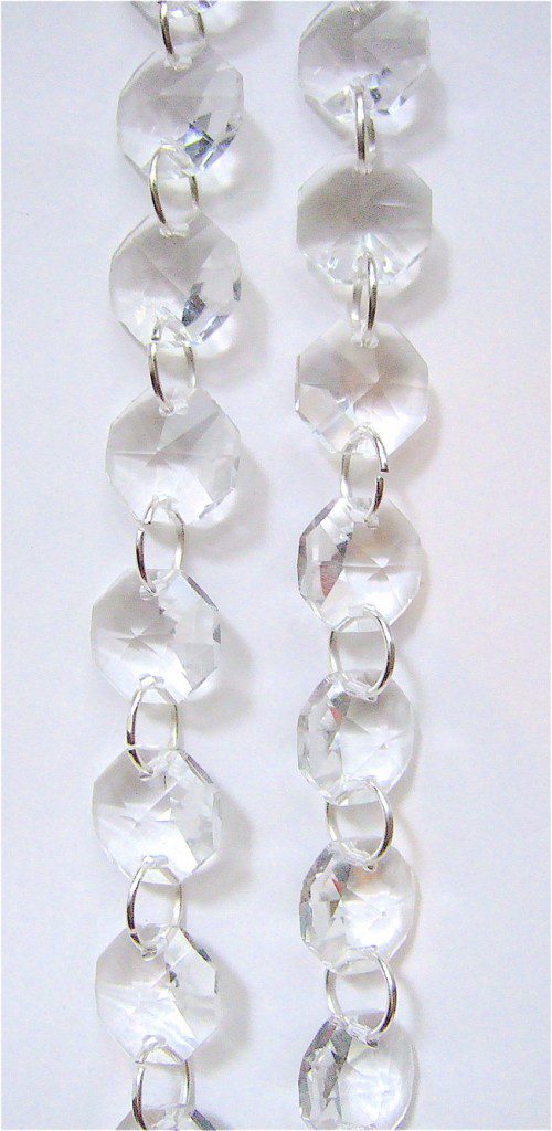 Glass Crystal With Ring Bead Curtains For Uae