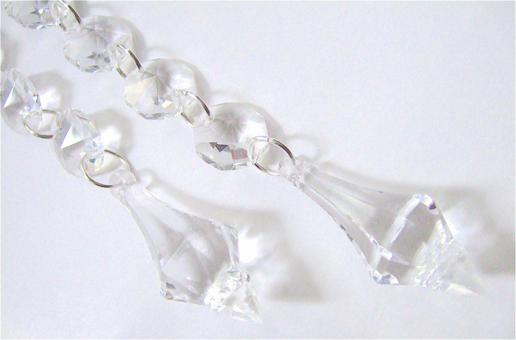 Glass Crystal With Ring Living Room Partition