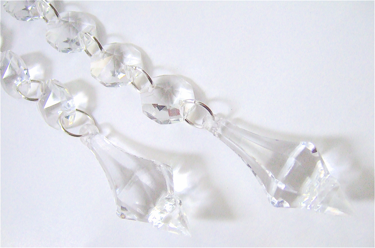 Glass Crystal With Ring Bead Curtain Screen Separator Beaded Curtain