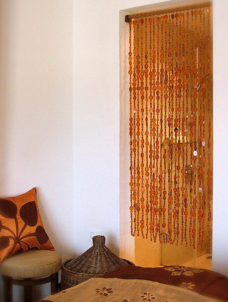Descending Amber 1 - Angsana Spa Ub City, Prestige Morph, Bangalore Restaurant Bar Bead Curtain Designs