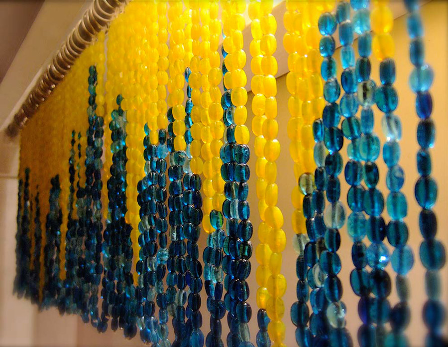 Crystal Beaded Room Divider Beautiful Living Room Partitions