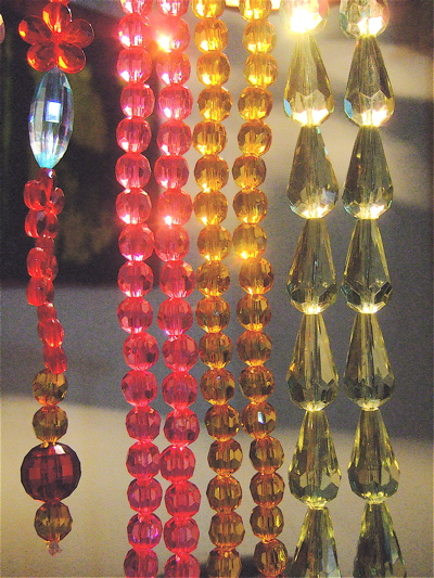 Acrylic Colored Crystal 13 Acrylic Colored Crystal Bead Curtain