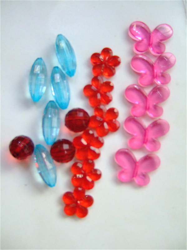 Acrylic Colored Crystal 2 Acrylic Colored Crystal Bead Curtain