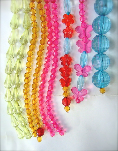 Acrylic Colored Crystal 4 Acrylic Colored Crystal Bead Curtain