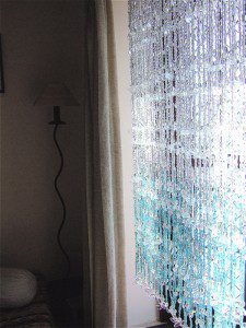 Screen Separator Beaded Curtain