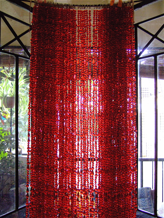 Dscf9337 Acrylic Colored Crystal Bead Curtain