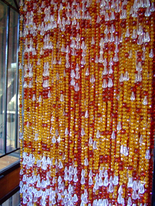 Dscf9380 Grand Cayman Island Crystal Bead Curtain Installation