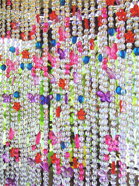 Crystal Beaded Room Divider Kids Room Crystal Bead Curtain