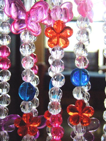 Acrylic Butterfly Beaded Curtain Living Room Partition