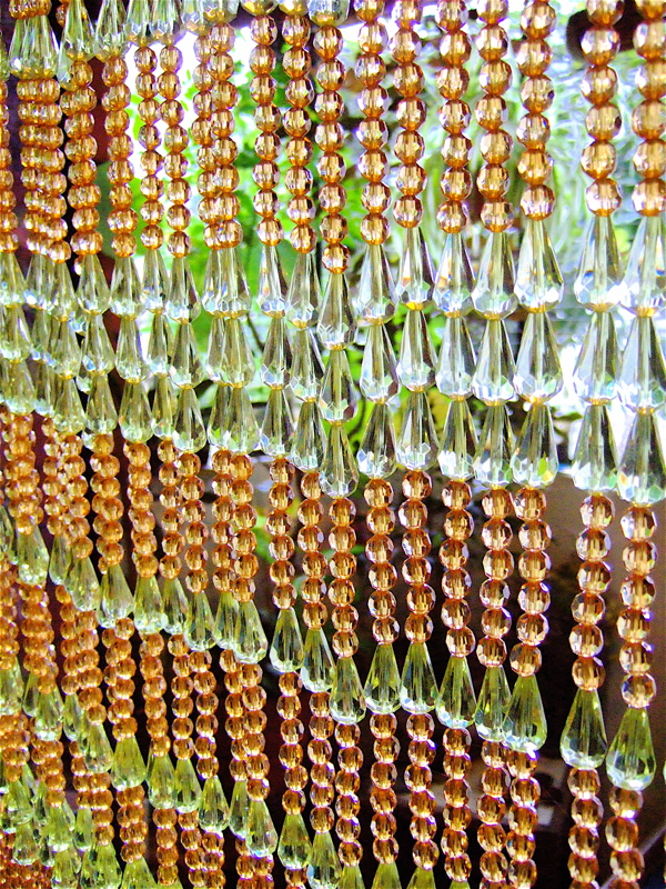 Crystal Beaded Room Divider Living Room Partition