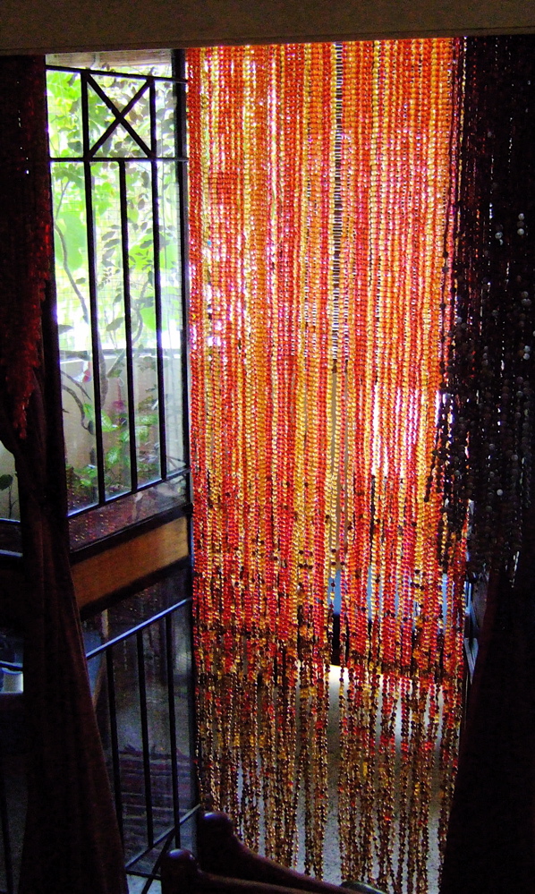 Acrylic Crystal, Memories Of A Butterfly, Bead Curtain Temple Room Screen