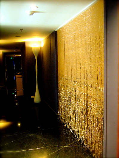 Hotel Room Divider Home Decor Crystal Bead Curtain Online Hotel Reception Partition